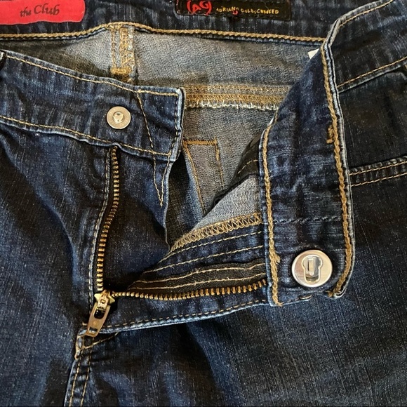 AG Adriano Goldschmied flared jeans in size 27 - Picture 7 of 12